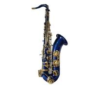 Sassofono Contralto Sassofono tenore professionale in Sib laccato in ottone oro sassofono a fiato