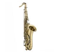 Sassofono Contralto Sassofono tenore Si bemolle in bronzo lunghezza 860 mm con chiusura a farfalla nera