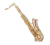 Sassofono Contralto Sassofono tenore Si bemolle Materiale in bronzo fosforoso Processo di laccatura in oro Strumento per sassofono professionale di alta qualità