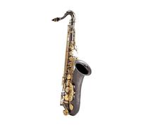 Sassofono Contralto Sassofono tenore Sib Sax Corpo in ottone Nichel nero Chiavi laccate dorate Strumento a fiato