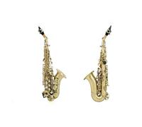 Sassofono Contralto Soprano Saxophone B Flat Soprano Sax Woodwind Instrument Part for Beginner Student
