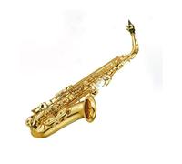 Sassofono Contralto Stronger Resonance Professional Alto Drop E Sax Bocchino per fascia Alto in oro Ancia