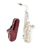 Sassofono Contralto Strumenti Musicali Placcati In Argento E Sax Piatto Con Bocchino Professionale