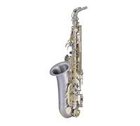 Sassofono Contralto Strumento a fiato durevole e durevole per principianti, test delle prestazioni professionali, sassofono contralto E-key