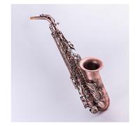 Sassofono Contralto Strumento A Fiato Professionale Per Sax Contralto In Rame Antico Con Custodia Per Il Trasporto Sassofono per principianti Kit (Color : 01)