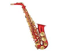 Sassofono Contralto Strumento Musicale Performance Professionale Sax Con Bocchino E Custodia Sassofono per principianti Kit (Color : 02)