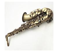 Sassofono Contralto Strumento Musicale Sax In Mi Bemolle Placcato In Rame Antico Con Manico In Canna Di Bocchino Sassofono per principianti Kit