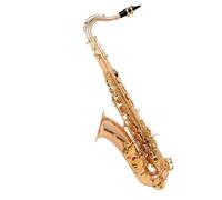 Sassofono Contralto Strumento Per Sassofono Tenore In Ottone Sassofono Professionale In Sib Con Panno Per La Pulizia Guanto Ancia Bocchino Accessori(Red antique)