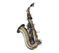 Sassofono Contralto Strumento sassofono soprano curvo Bb Music sassofono soprano professionale