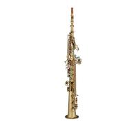 Sassofono Contralto Strumento sassofono soprano dritto in Si bemolle pieno per principianti esecuzione professionale e classificazione
