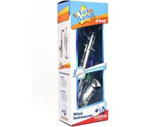 Sassofono cromato a 4 note - Giocolandia