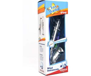 Sassofono cromato a 4 note - Giocolandia