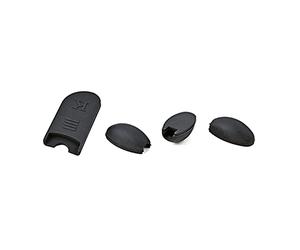 Sassofono Cuscini per poggiapolsi in silicone Cuscinetti per per Proteggi dita per tenore Accessori per sassofono Cuscini per poggiapolsi Protezioni per dita in silicone Gomma