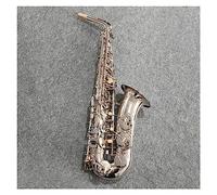 Sassofono Eb E-flat Alto Saxophone Shell Key Carve Pattern Strumento A Fiato Con Custodia E Accessori