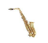 Sassofono Elegante Sassofono Contralto E Con Finitura Laccata Oro E Design Raffinato