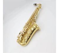 Sassofono Falling Tune E (F) Sax Gold Lacquer E Bemolle Sassofono Alto Eb Con Custodia Accessori(Bag B)