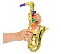 Sassofono Giocattolo | 42x14x8,5 Cm, Armonica Giocattolo Per Bambini | Strumento Musicale | Giocattoli Educativi | Per Ragazzi E Ragazze, Feste Di Compleanno, Vacanze, Spettacoli Scolastici, Giochi Di