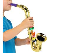 Sassofono Giocattolo A Grandezza Naturale - Giocattolo Educativo, Strumento Musicale Per Bambini, Divertente Strumento A Fiato Musicale | Per Ragazzi E Ragazze, Feste Di Compleanno, Vacanze, Spettacol