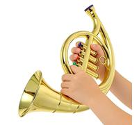 Sassofono Giocattolo per Bambini,Sassofono Interattivo Portatile con Effetti Musicali Realistici e Divertenti - Giocattoli Educativi per Imparare - per Compleanno Asilo Vacanza Gioco Viaggio Scuola 'I