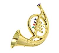 Sassofono Giocattolo per Bambini, Strumento interattivo portatile realistico per l'apprendimento, Giocattolo Strumento Musicale Simulato, Regalo per Compleanno Asilo Vacanze Scuola Casa Viaggio