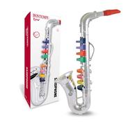 Sassofono giocattolo strumento musicale, 8 note, 42 cm