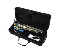 sassofono Il tono è ricco in ottone inciso Mi bemolle sassofono contralto sassofono abalone shell bottoni vento