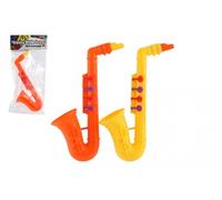 Sassofono in plastica 24 cm per bambini