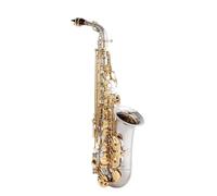 Sassofono Livello Prestazionale Sassofono Contralto Chiave In Oro Nichelato Sax Professionale Con Custodia E Accessori