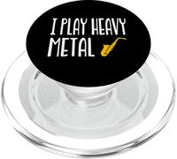 Sassofono - Marching Band Music Orchestra Alto Tenore Jazz PopSockets PopGrip per MagSafe