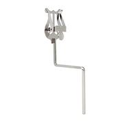 Sassofono Marchings Music Clip Metal Sax Morsetto Clip Holder Lyre Portatile Sassofono Contralto spartiti Music Stand Regolabile Leggero