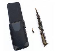 Sassofono Matte Laccato Nero Laccato B-flat Sax Con Cassa Cassa Cappotto Canne Kit principianti sax
