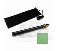 Sassofono Mini Tascabile Mtlavishishishishishing Piccolo Leggero Strumento a Legno Nero con Borsa da Trasporto Ideale per Musica Ovunque Spazio Acustico Compleanno Creazione