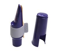 Sassofono Mouthpiece Accessory, Tenor Sassofono Playing Mouthpiece, Easy to Play Learner's Aid, Ideal for Musical Instrument Lovers and Family Musicians