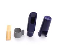 Sassofono Mouthpiece, Tenor Sassofono Accessory, Strumento Learners , Easy To Play, Musical Gift, Family Fun, Improves Tone Quality, 3.94x1.34x1.34 Inches