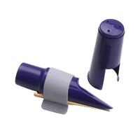 Sassofono Mouthpiece with Lid, Tenor Sassofono Playing Accessory, Easy Play Mouthpiece, for Beginners, Professionals, and Music Lovers 3.94x1.34 inch