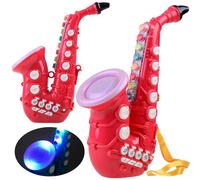 Sassofono musicale interattivo per bambini - Rosa