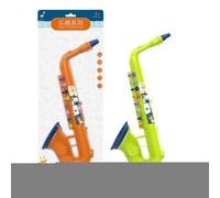 Sassofono musicale per | Realistico portatile a 8 tasti | Giocattolo sassofono per bambini, per ragazzi e ragazze da 3 anni, salone scolastico scena