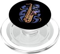 Sassofono musicale sassofono PopSockets PopGrip per MagSafe