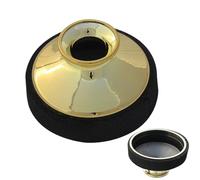 Sassofono Mute, Sound Dampener Accessory, Lightweight Noise Reduction Tool, Easy Fit Design for Beginners, Practice, Music Rehearsals, Indoor Use