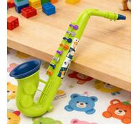 Sassofono per Bambini | 8 Tasti Educativo e Realistico,Giocattolo Musicale a Forma di Sassofono per Bambini | Per Ragazzi Ragazze Piccoli In Età Prescolare Studenti Oltre 3 Anni Soggiorno E Aula