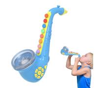 Sassofono per bambini generico - Sassofono per principianti per bambini, strumento musicale leggero, struttura in resistente | Facile da suonare con un suono chiaro per le lezioni di musica dei