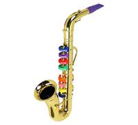 Sassofono per bambini Giocattolo Strumento Sassofono - Regalo Musicale | Per Ragazzi Ragazze Compleanno Vacanze Scuola Spettacolo Palcoscenico Gioco di ruolo Caccia di talenti