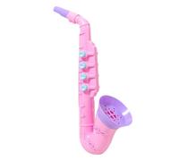 Sassofono per bambini - sassofono musicale multifunzionale, divertente ed educativo, con la sua sicurezza e il realismo, questo giocattolo per sassofono aiuta i bambini dai tre anni a partire da tre