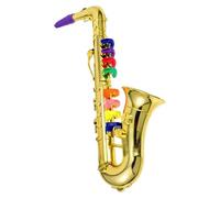 Sassofono per Bambini - Sassofono Musicale | Strumento Giocattolo | per Vacanze, Scuola, Spettacoli, Role Playing, Giochi di Talento, Compleanno