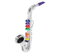 Sassofono per bambini,Strumento esplosivo Musica | Giocattoli educativi | per Ragazzi Ragazze Compleanno Vacanze Scuola Performance Palcoscenico Gioco di ruolo Caccia di talenti
