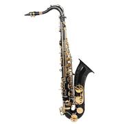 Sassofono Per Principianti Esecutore Per Principianti Sassofono In Oro Nero Sib Tenore Ottone Strumento Musicale Professionale Con Custodia E Accessori Per Pennelli