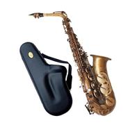 Sassofono Per Principianti Sassofono Contralto In Ottone Chiave Mib E Chiave Strumento Sassofono Con Strumento A Fiato A Scatola Dal Bell'aspetto