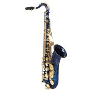 Sassofono Per Principianti Sassofono Tenore In Sib Oro Blu Sassofono In Ottone Strumento Musicale Sax Tenore Con Parti Della Staffa Per Ance(A)