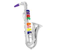 Sassofono Per - Strumento Di Giocattolo Musicale Realistico, Sassofono Di Apprendimento Del Gioco Di , Accessorio Per Prestazioni Sul Palco, Regalo Musicale Educativo Per Le Vacanze Di Compleanno