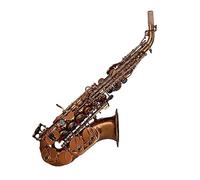 Sassofono Piccolo Tubo Piegato Si Bemolle Sassofono Acuto Strumento A Fiato Corpo In Ottone Superficie In Rame Antico Sax